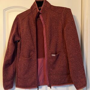 Figs women’s on shift zip up jacket